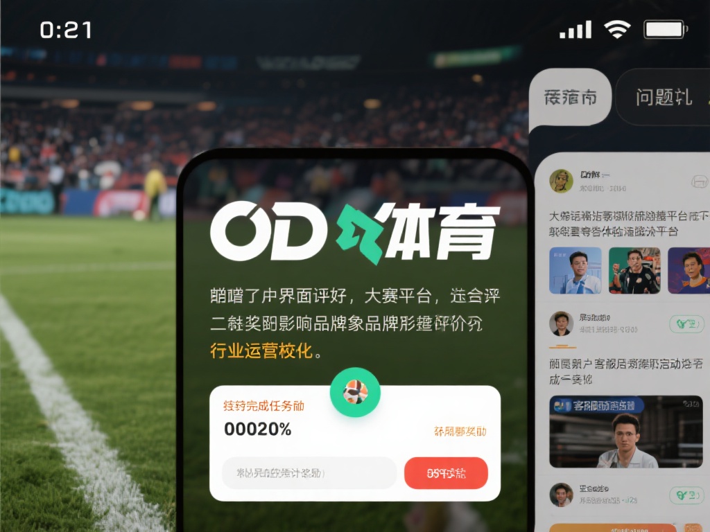 在各大论坛和社交媒体上，关于OD体育的评价呈现两极