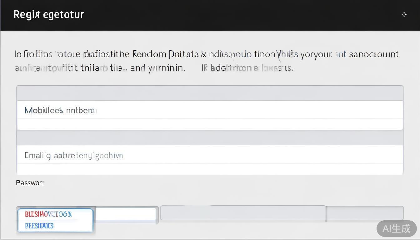 全面指南:如何快速注册并登录OD体育账户确保顺利体验 填写基本信息
在注册页面,用户需要提供准确的个人