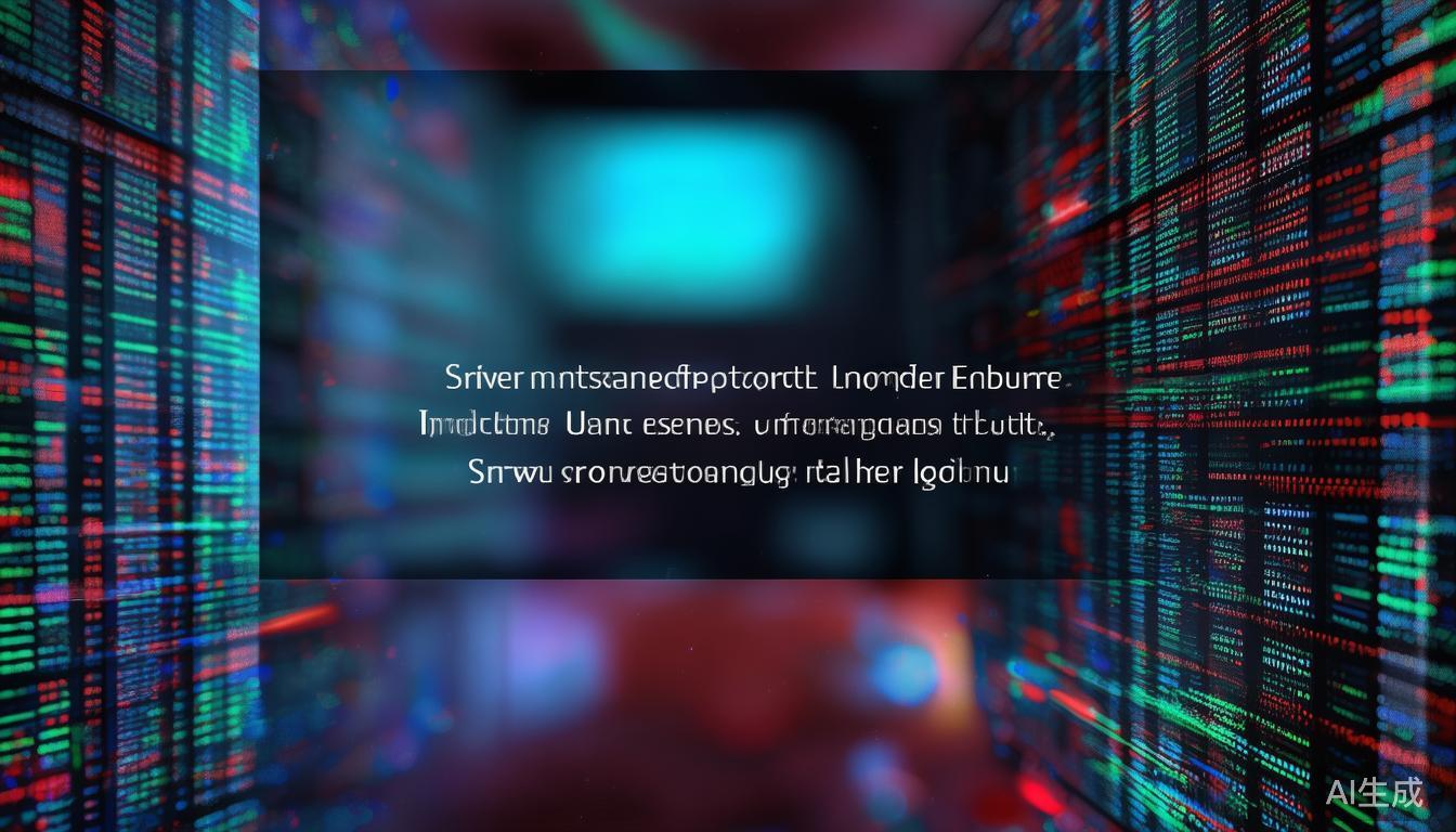 平台服务器维护或故障
任何线上平台都可能因服务器