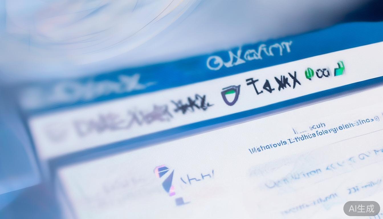 关注官方网站的安全标识与证书，确保网站地址为正规域