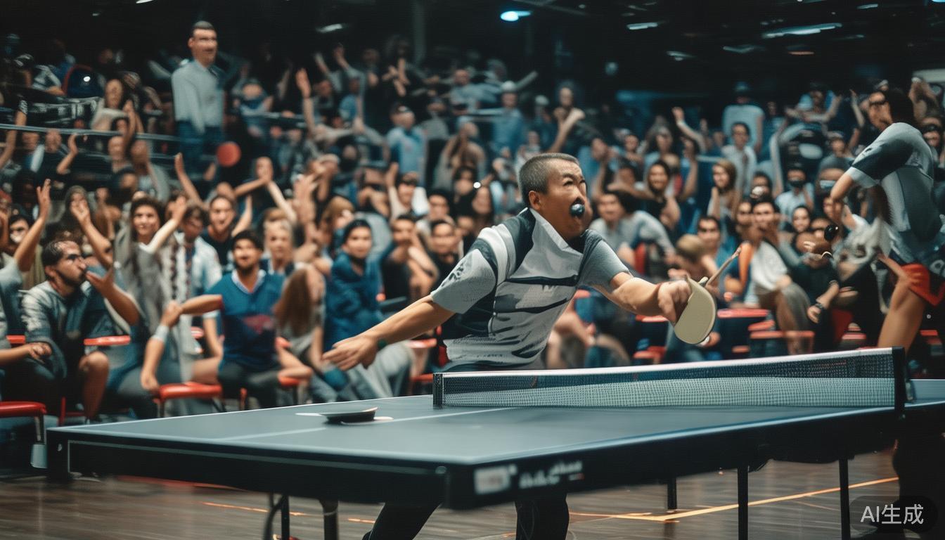 OD体育乒乓赛场精彩纷呈：激烈比拼精彩瞬间纷呈