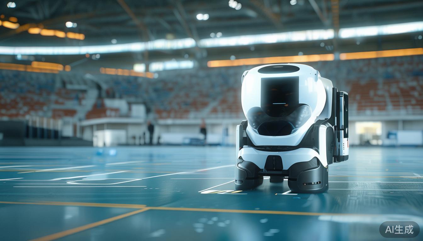 案例上，某大型体育场馆采用智能巡检机器人替代人工巡